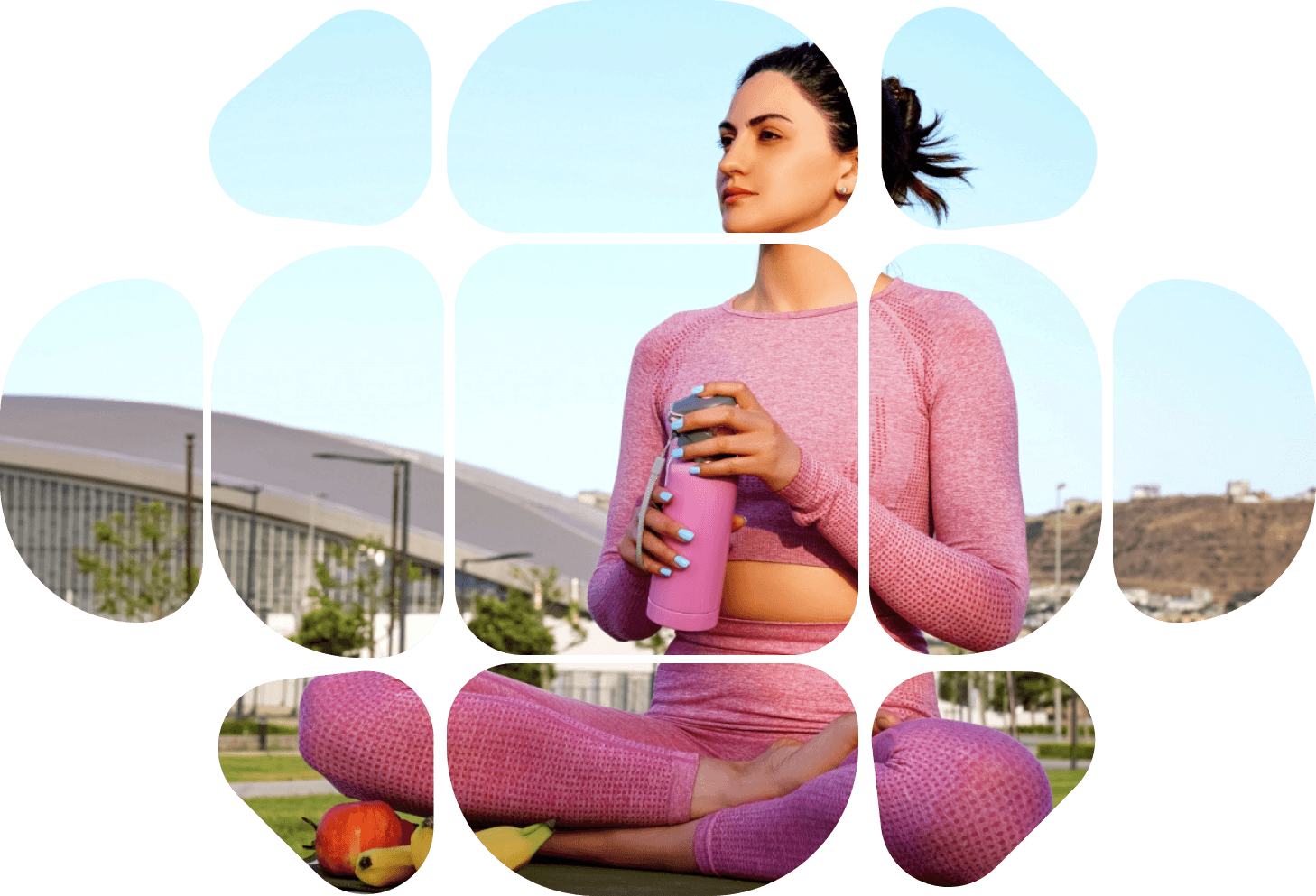 Hobfit wellness app preview
